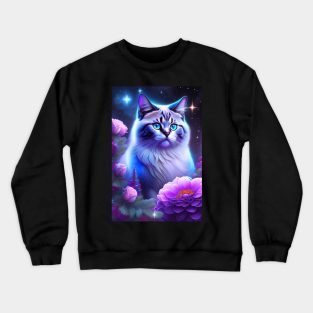 Enchanting Birman Crewneck Sweatshirt